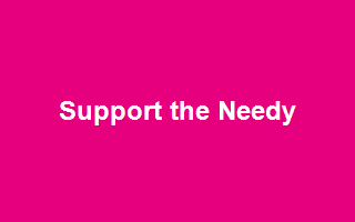 Support the Needy