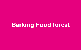 Barking Food Forest