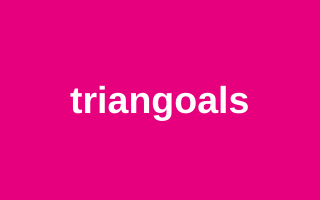 triangoals